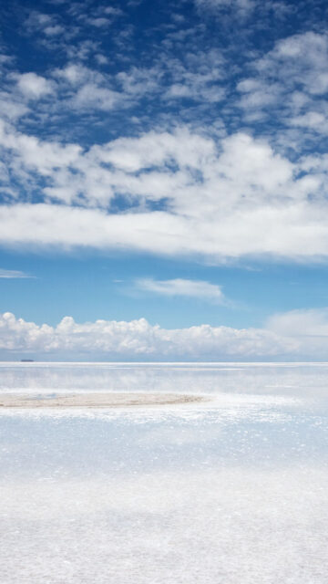 Salar De Uyuni Bolivia Stunning Salt Flat Reflection Wallpaper