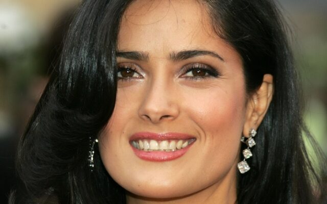 Salma Hayek Close Up Portrait Beautiful Smile Wallpapers
