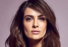 Salma Hayek Close Up Portrait Stunning Natural Look Wallpaper