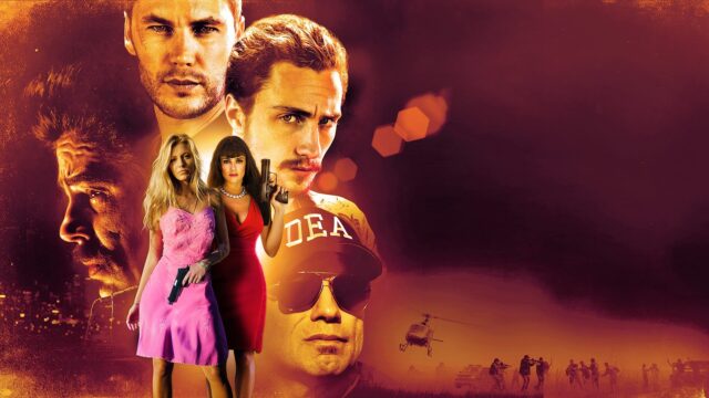 Salma Hayek Wallpapers Featuring Intense Action Movie Cast and Dramatic Scenes