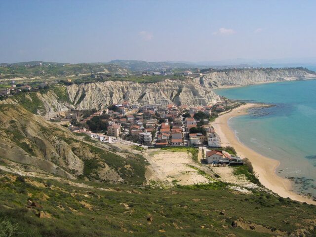 Scala dei Turchi Sicily Background