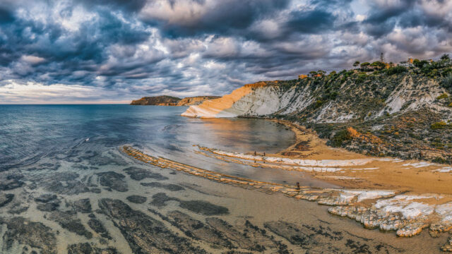 Scala dei Turchi Sicily HD Wallpaper
