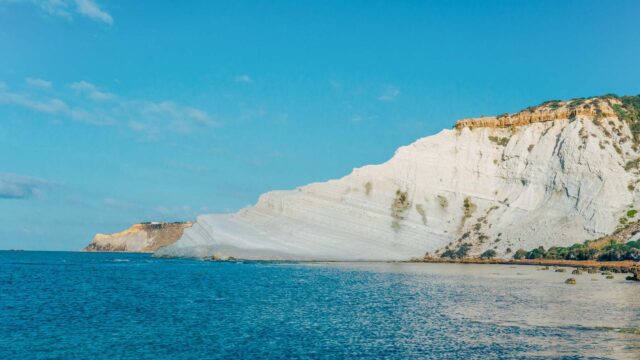Scala dei Turchi Sicily Stunning Coastal Cliff View