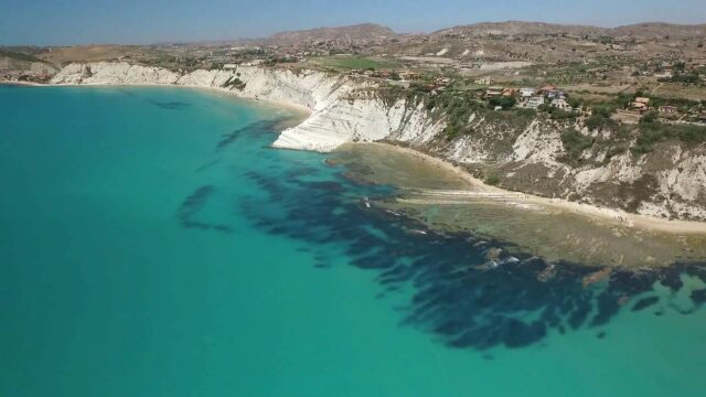 Scala dei Turchi Sicily Stunning Coastal Wallpaper