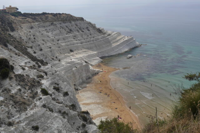 Scala dei Turchi Sicily Stunning Seaside Cliffs Wallpaper
