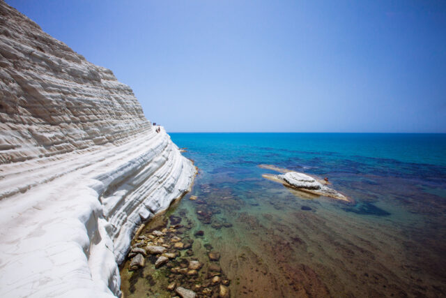 Scala dei Turchi Sicily Stunning White Cliffs and Blue Sea Views