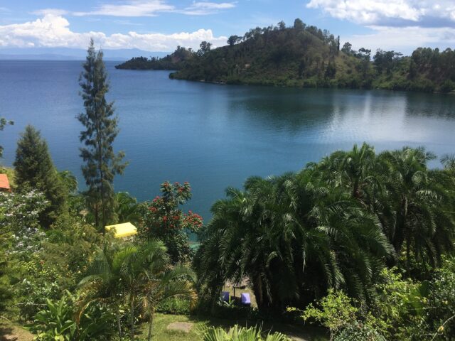 Scenic Lake View In Burundi Perfect Nature Wallpaper