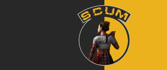 Scum Game Wallpaper Survivor With Weapon Background