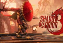 Shadow Warrior 3 Action Scene Vibrant Gaming Wallpaper