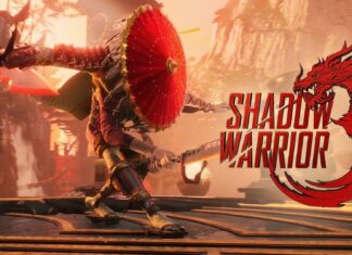 Shadow Warrior 3 Action Scene Vibrant Gaming Wallpaper