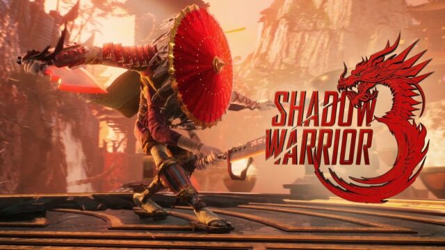 Shadow Warrior 3 Action Scene Vibrant Gaming Wallpaper