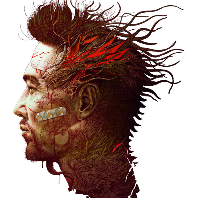 Shadow Warrior 3 Artistic Character Wallpaper