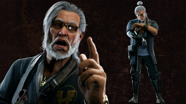 Shadow Warrior 3 Character Portrait HD Wallpaper