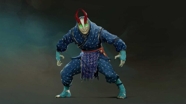 Shadow Warrior 3 Character Wallpaper Mysterious Masked Fighter