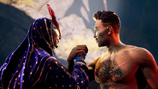 Shadow Warrior 3 Characters Face Off In Epic Scene Wallpaper