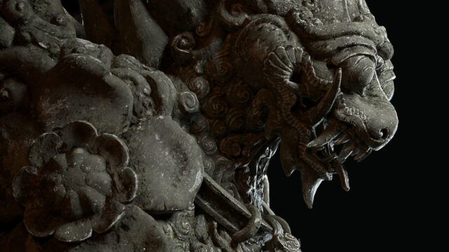 Shadow Warrior 3 Dragon Statue Wallpaper High Resolution Art