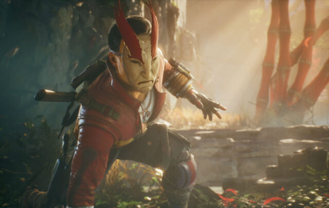 Shadow Warrior 3 Dynamic Character Wallpaper