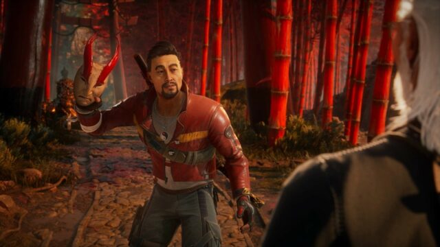 Shadow Warrior 3 Dynamic Encounter In Bamboo Forest Wallpaper