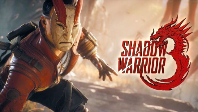 Shadow Warrior 3 Dynamic Masked Hero Art Wallpaper