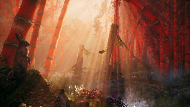 Shadow Warrior 3 Enchanted Bamboo Forest Wallpaper