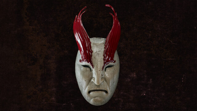 Shadow Warrior 3 Mask Art Dark Aesthetic Wallpaper