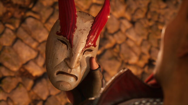 Shadow Warrior 3 Mask Art Intricate Design Wallpaper