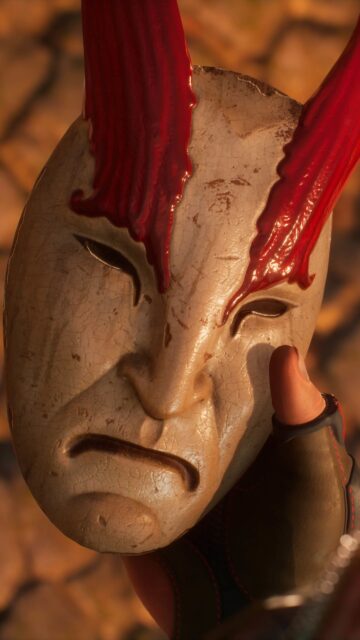 Shadow Warrior 3 Mask Close Up Wallpaper Mysterious Artifact