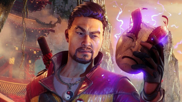 Shadow Warrior 3 Wallpaper Hero Holds Mysterious Mask