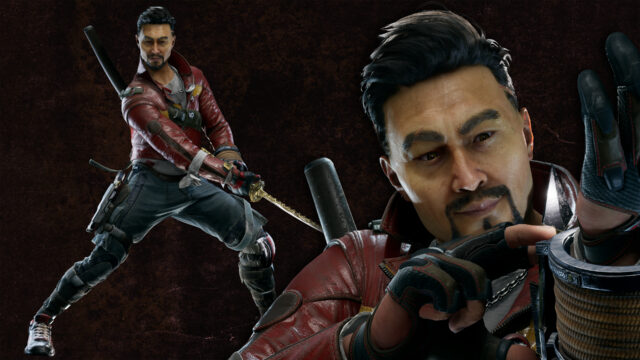 Shadow Warrior 3 Wallpaper Hero Posing With Sword