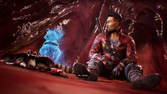 Shadow Warrior 3 Warrior And Spirit Companion Wallpaper