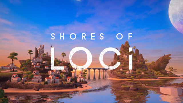 Shores of Loci Puzzle Game Scenic Island Landscape Wallpaper