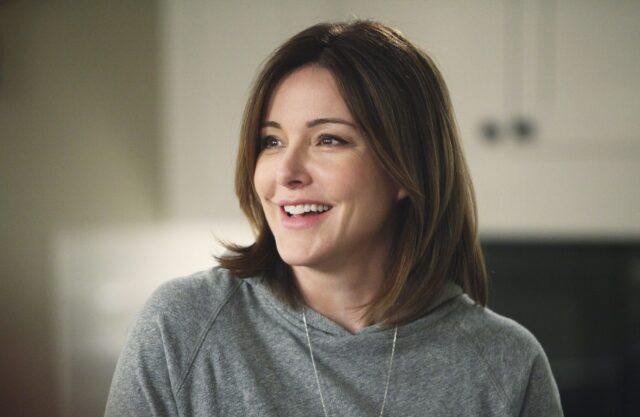 Smiling Character From Cougar Town TV Series Wallpaper