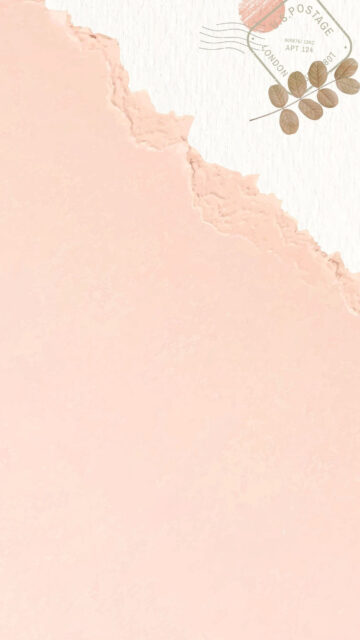 Soft Pastel Paper Wallpaper with Leaf Design