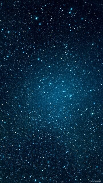 Stars IPhone Wallpaper Retina, An Inspiring View Of Countless Stars Shimmering Against A Clear Night Sky