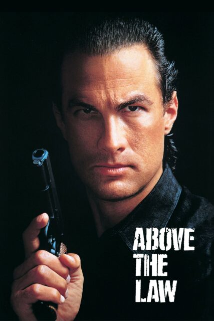 Steven Seagal Above the Law Intense Close Up Gun Focus Wallpaper
