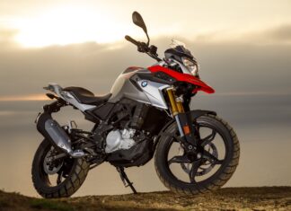 Stunning BMW G 310 GS Motorcycle Wallpaper At Sunset