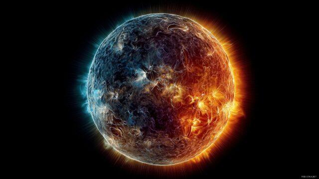 Stunning NASA Sun Wallpaper Collection, Diverse And Colorful Representations Of The Sun That Invigorate Your Screen Experience