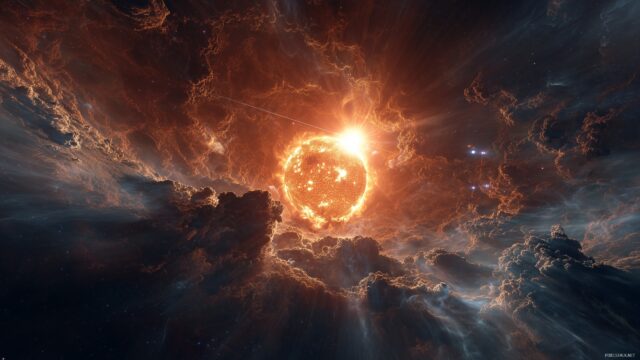 Stunning NASA Sun Wallpaper Collection, An Array Of Spectacular Sun Visuals Perfect For Enhancing Your Digital Environments