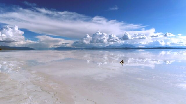 Stunning Salar De Uyuni Bolivia Salt Flats Reflection Landscape Wallpaper