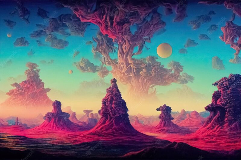 Nature Artwork Wallpapers - PixelsTalk