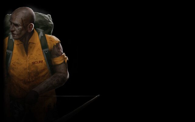 Survival Adventure In SCUM Game Artwork Wallpaper