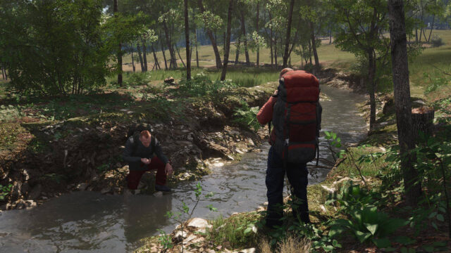 Survival Adventure In The Wilderness SCUM Game Wallpaper