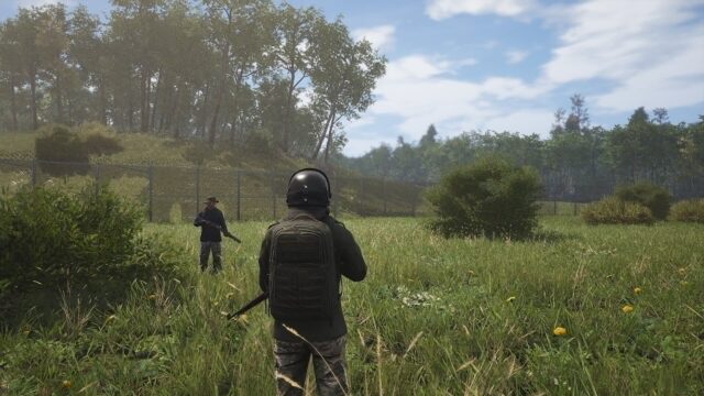 Survival Encounter In SCUM Game Wilderness Wallpaper