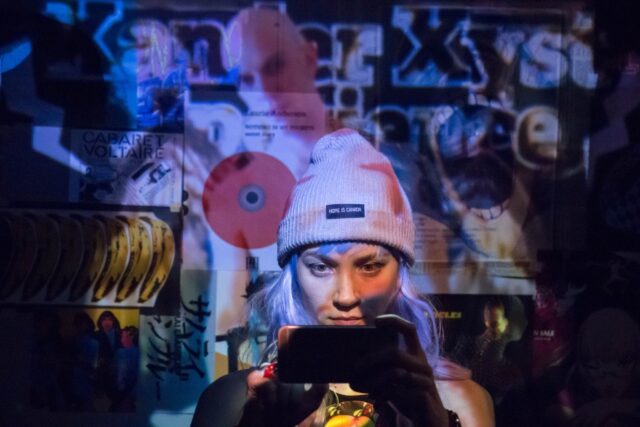 Sydney Lemmon Immersive Art Wallpaper