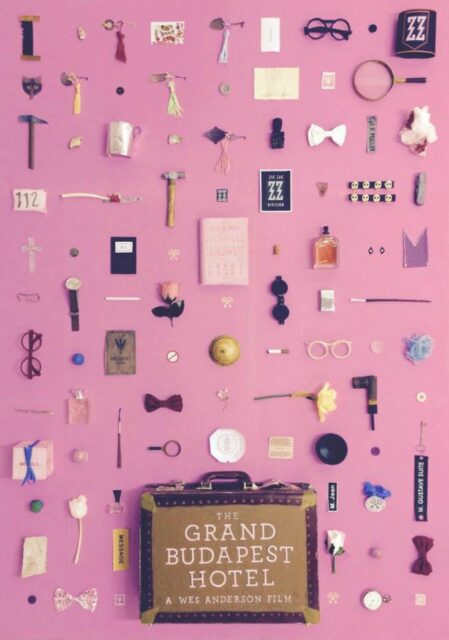 The Grand Budapest Hotel collection of iconic props and memorabilia wallpaper