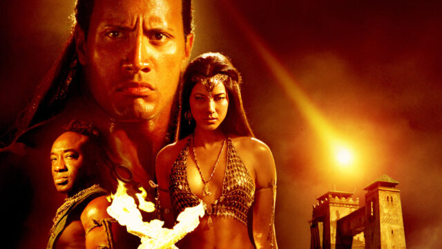 The Scorpion King Epic Adventure Wallpaper