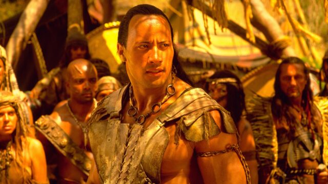 The Scorpion King Epic Warrior Wallpaper