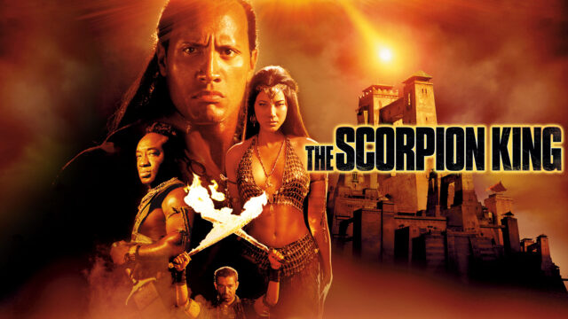 The Scorpion King Wallpaper