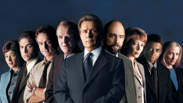 The West Wing TV Series Cast Group Photo Wallpaper for Fans and Posters