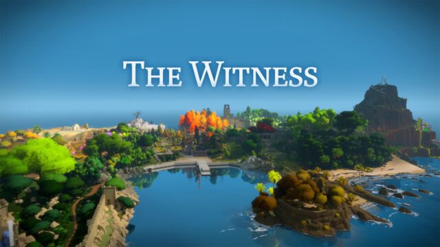 The Witness Puzzle Game Island Landscape Wallpaper for Desktop Backgrounds